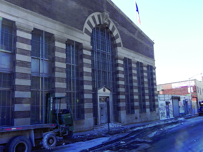 Wards Island Water Pollution Control Plant Grit Chambers